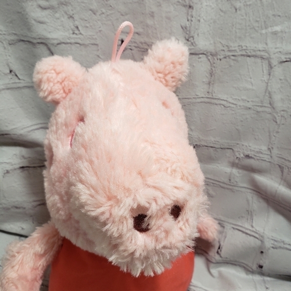 Fiesta Peppa Pig Plush 13.5-inch Stuffed Animal Scruffy In Red Dress C19393 Pink - Picture 3 of 10